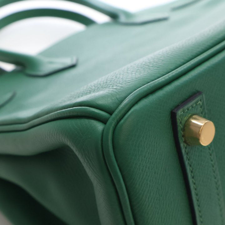 Hermès Courchevel Birkin Retourne 30 Cuir