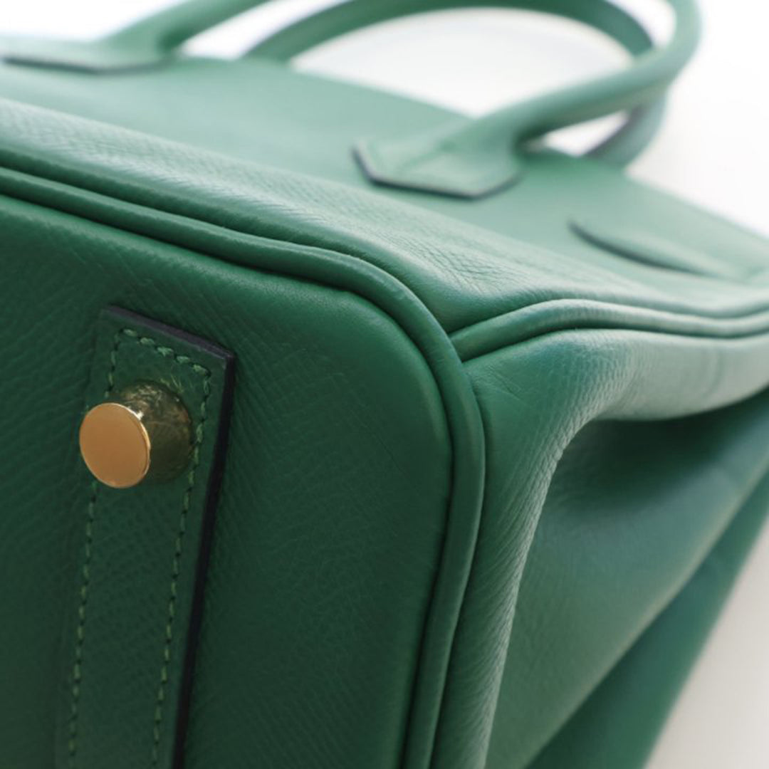 Hermès Courchevel Birkin Retourne 30 Cuir