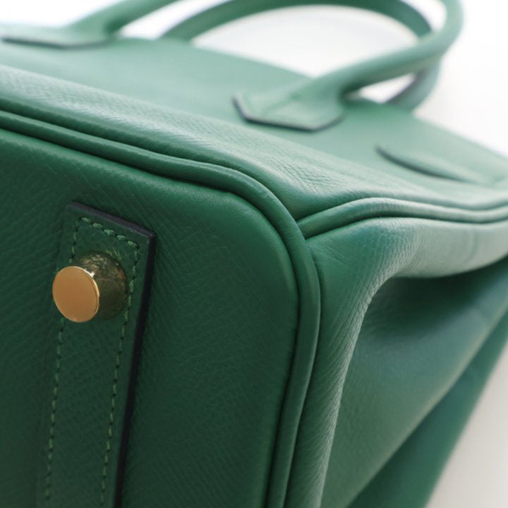 Hermès Courchevel Birkin Retourne 30 Cuir
