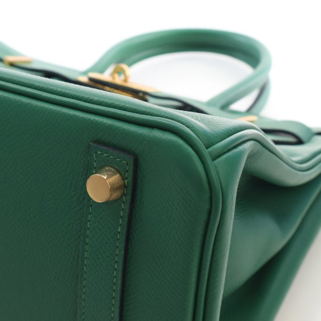 Hermès Courchevel Birkin Retourne 30 Cuir
