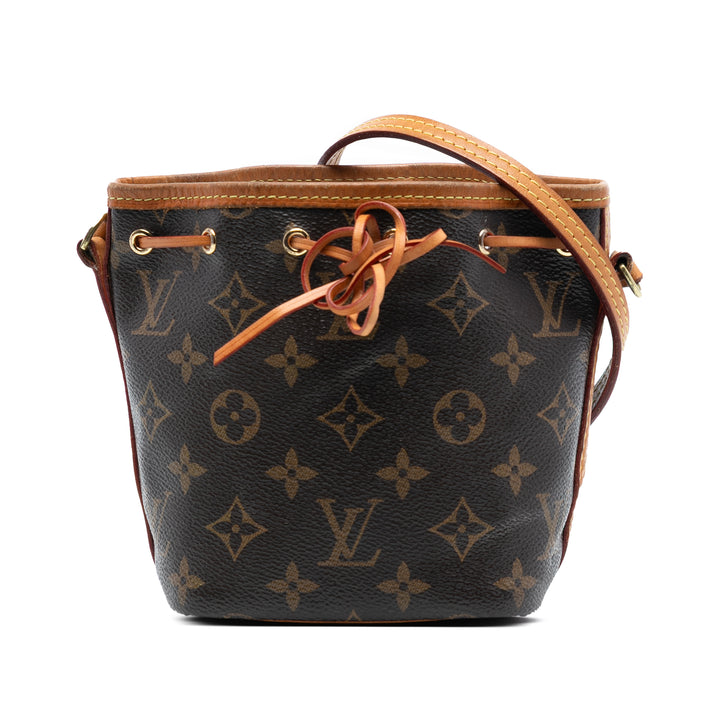 Louis Vuitton Monogram Nano Noe