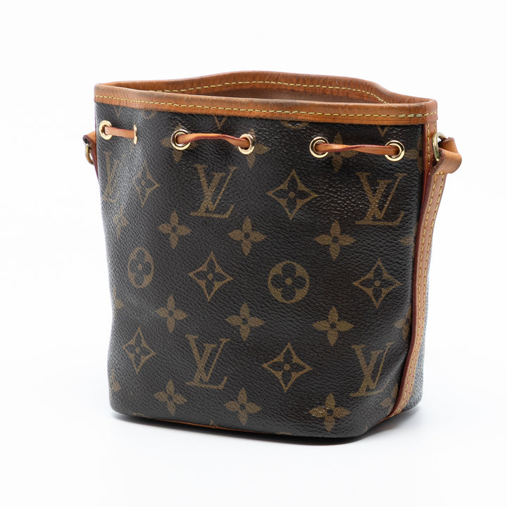 Louis Vuitton Monogram Nano Noe
