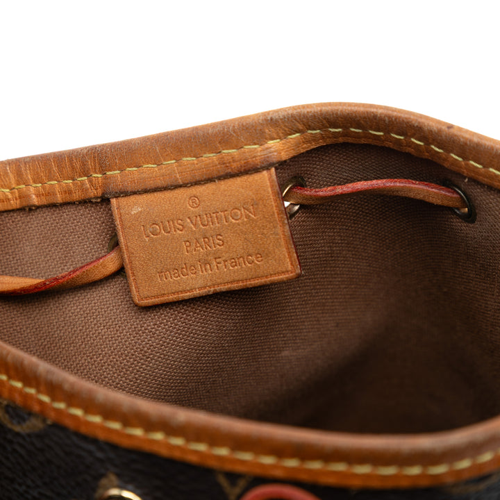 Louis Vuitton Monogram Nano Noe