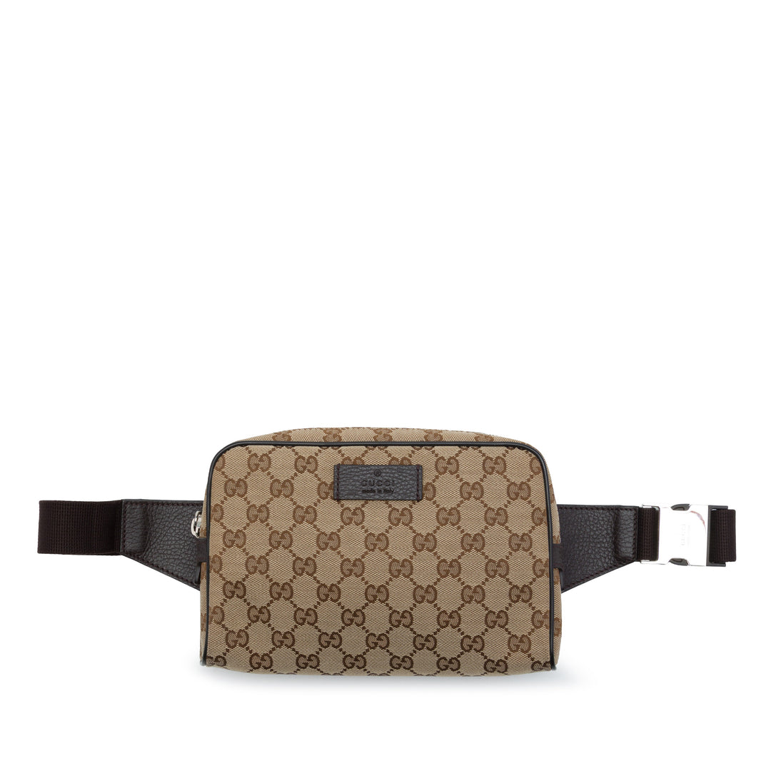 GG Sac ceinture Beige