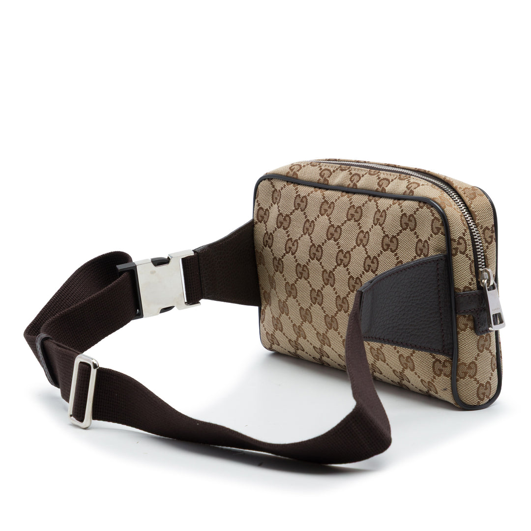 GG Sac ceinture Beige
