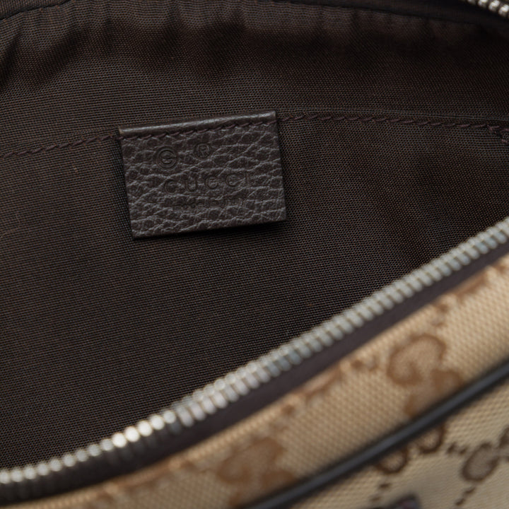 GG Sac ceinture Beige