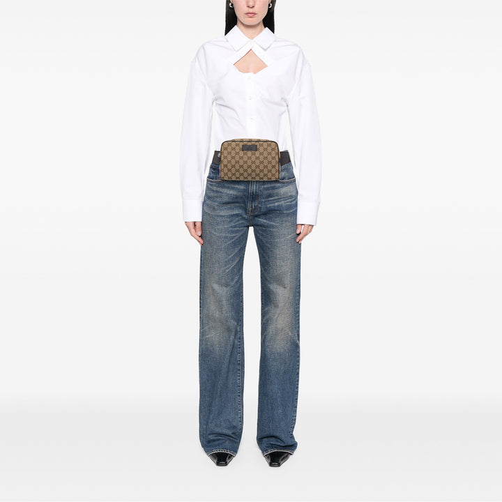 GG Sac ceinture Beige