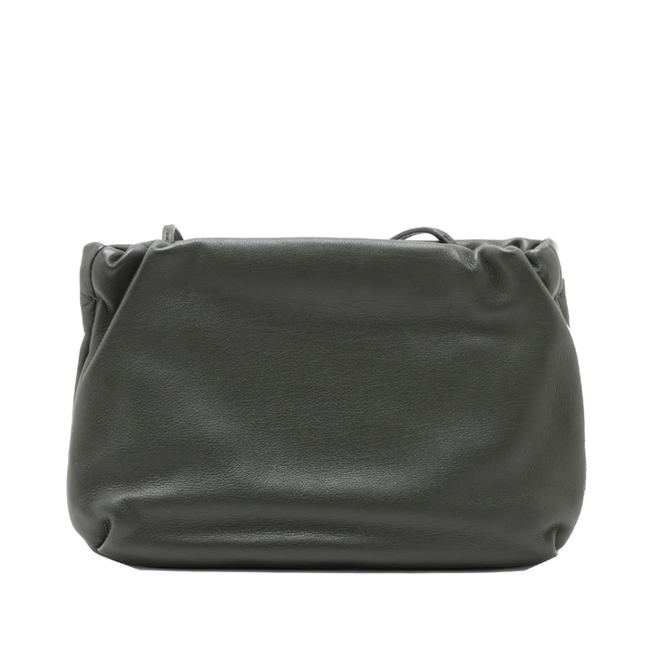 The Row Grained Cuir Bourse Sac porté croisé
