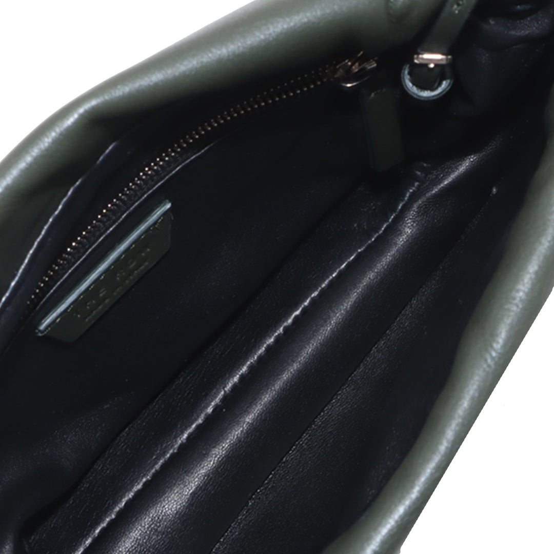 The Row Grained Cuir Bourse Sac porté croisé