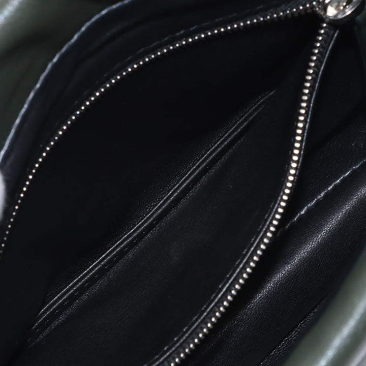 The Row Grained Cuir Bourse Sac porté croisé