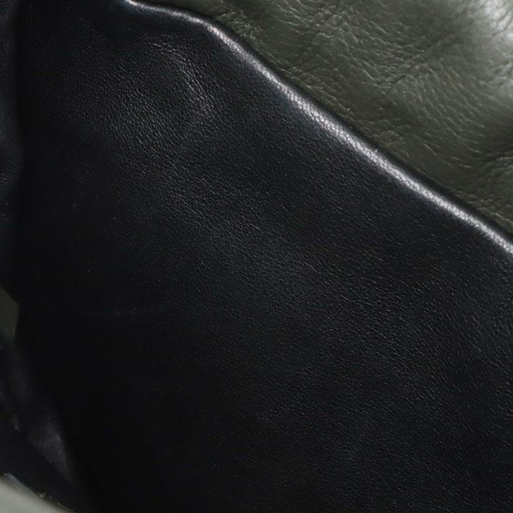 The Row Grained Cuir Bourse Sac porté croisé