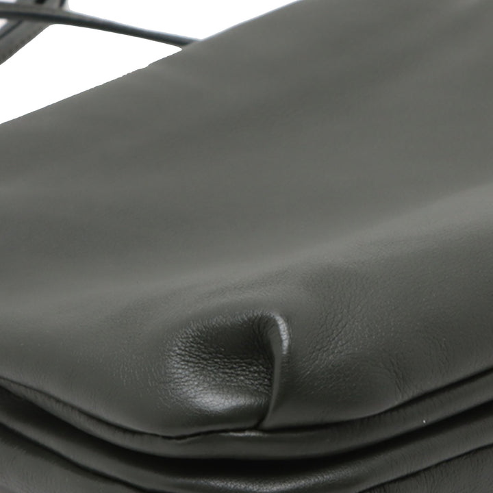The Row Grained Cuir Bourse Sac porté croisé