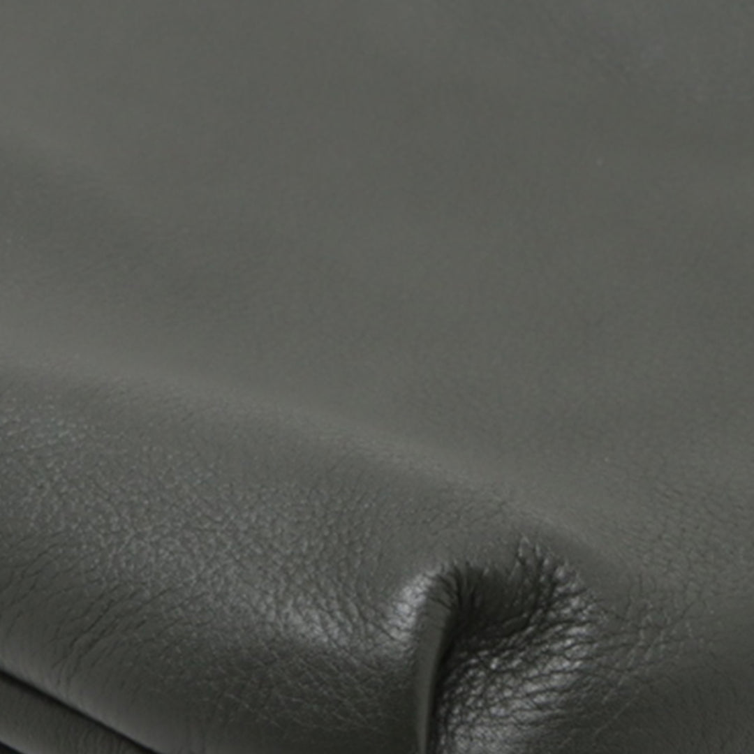 The Row Grained Cuir Bourse Sac porté croisé