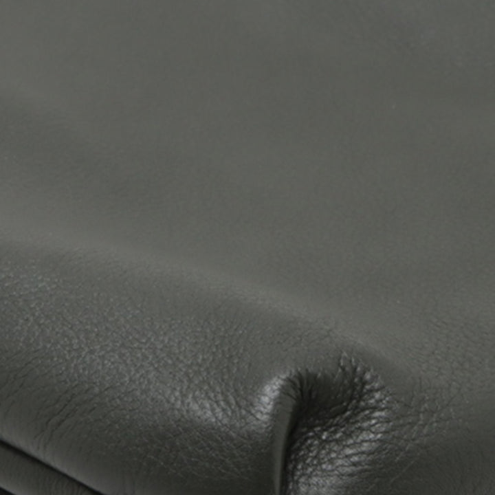 The Row Grained Cuir Bourse Sac porté croisé
