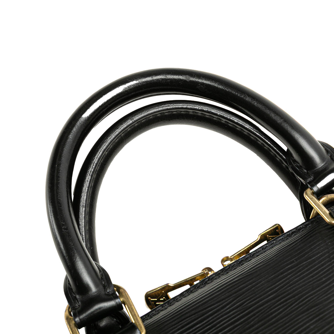 Louis Vuitton Epi Alma PM Noir