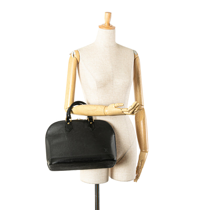 Louis Vuitton Epi Alma PM Noir