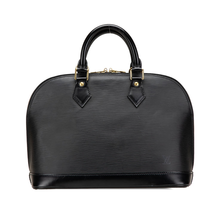 Louis Vuitton Epi Alma PM Noir