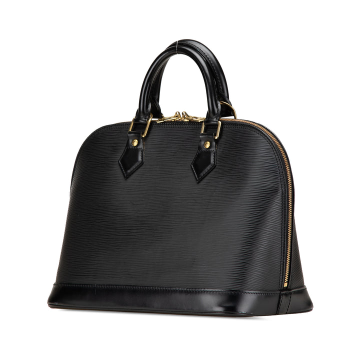Louis Vuitton Epi Alma PM Noir