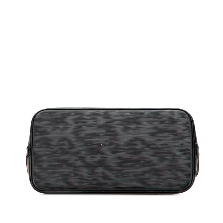Louis Vuitton Epi Alma PM Noir