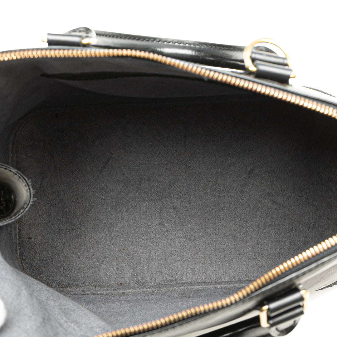 Louis Vuitton Epi Alma PM Noir