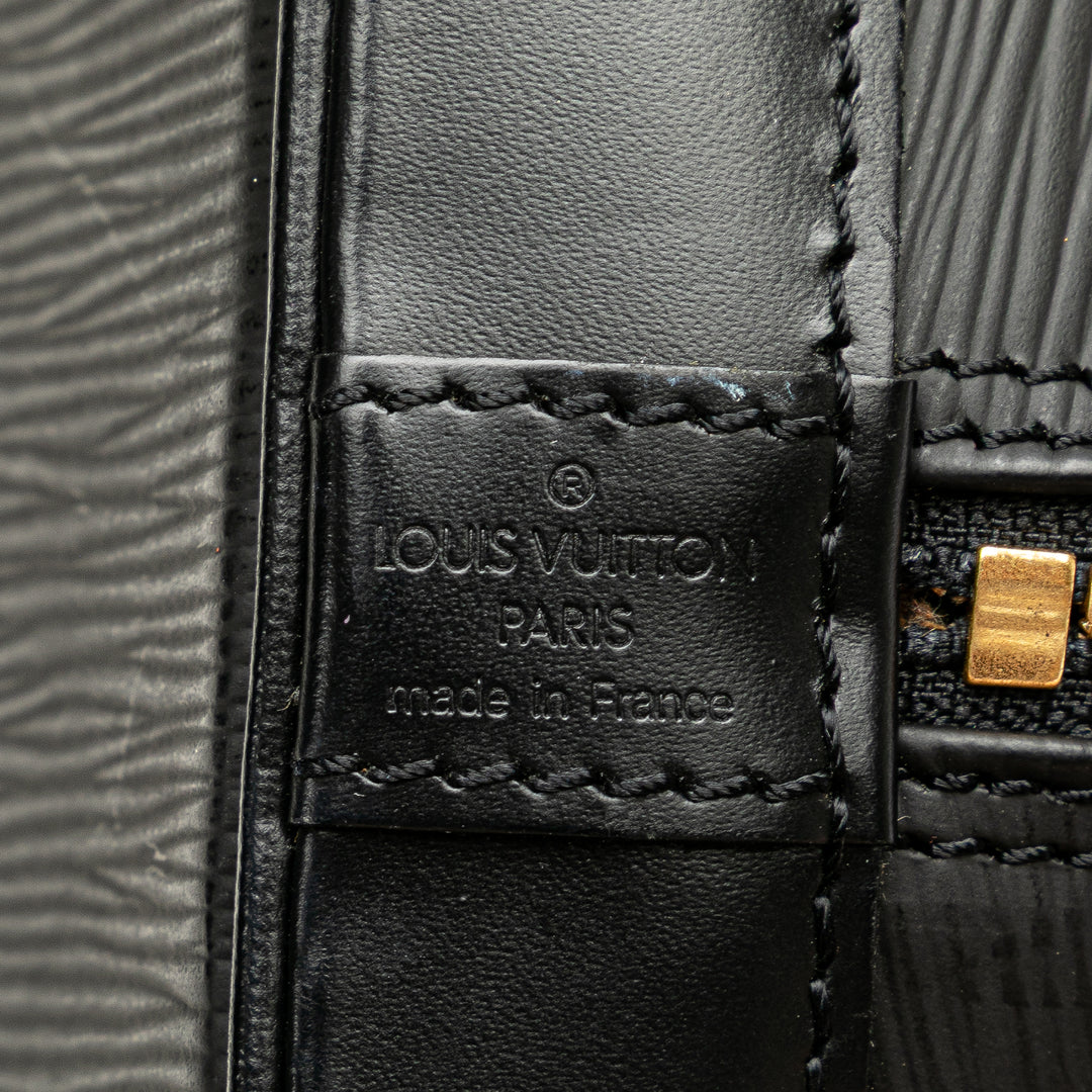 Louis Vuitton Epi Alma PM Noir
