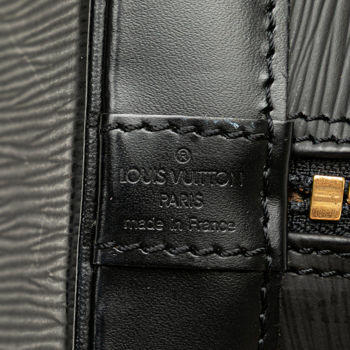 Louis Vuitton Epi Alma PM Noir