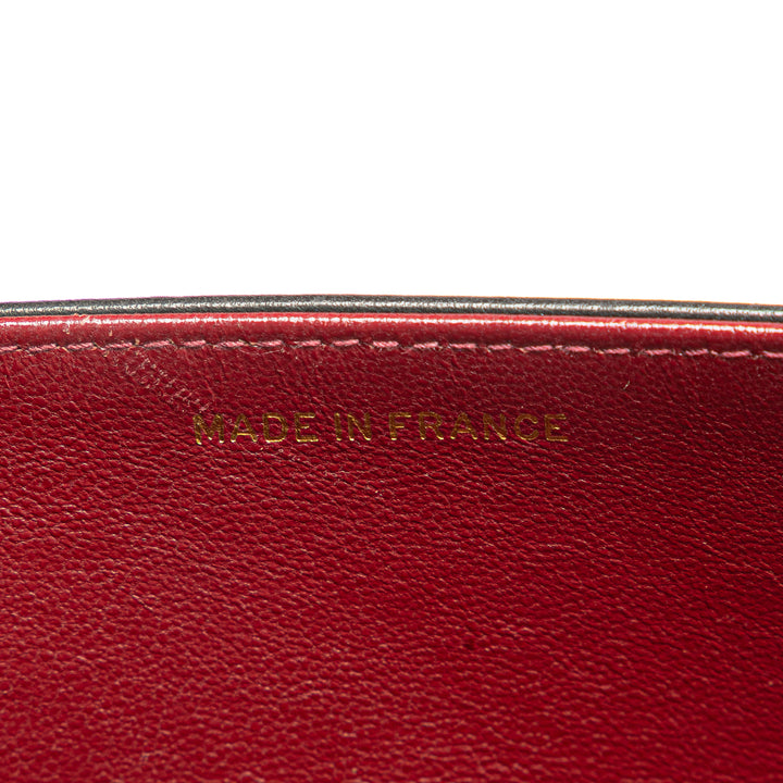 Mini CC Quilted Lambskin Full Flap Black - Gaby Paris
