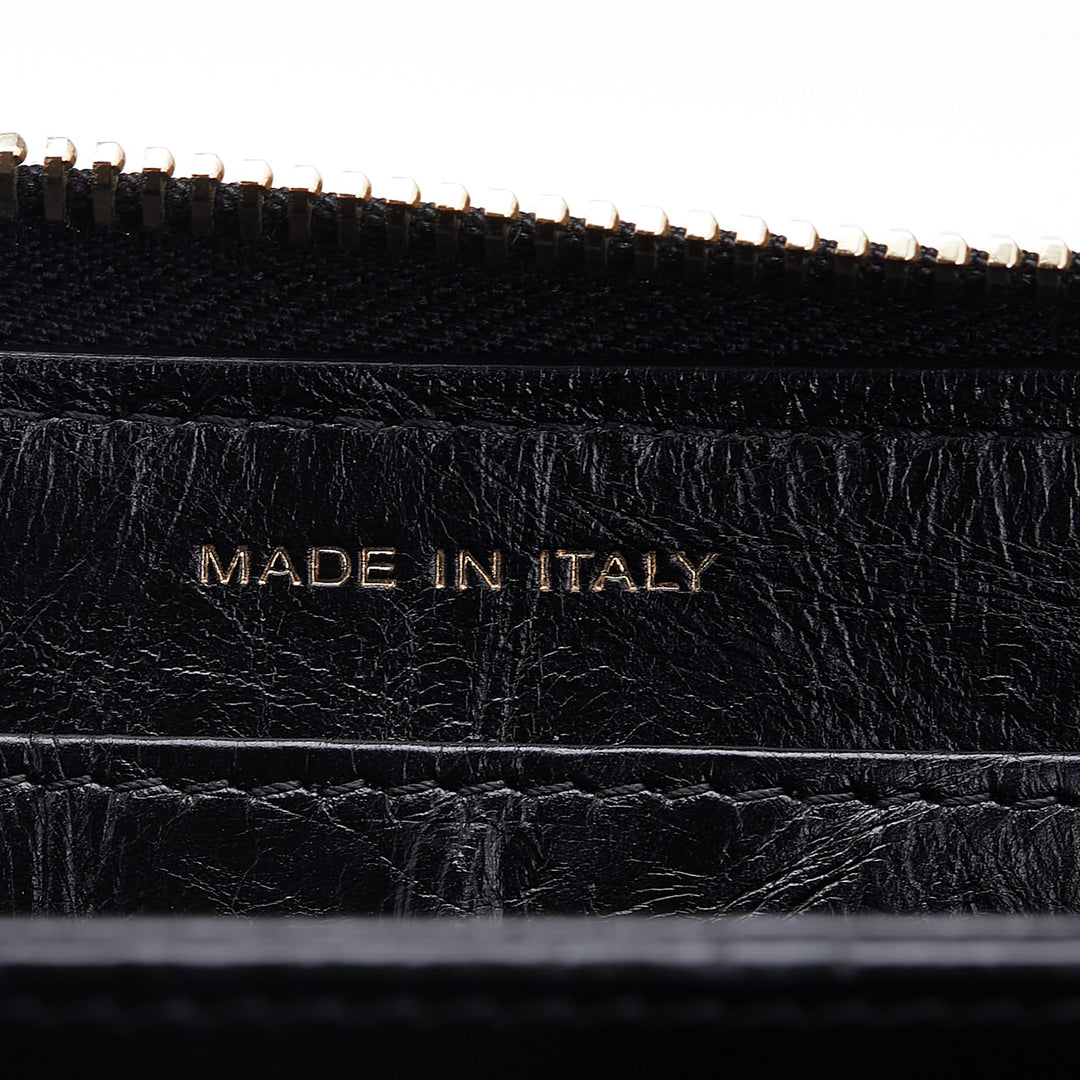 Chanel Reissue 2.55 Quilted Aged Cuir de veau Zip Around Wallet Noir – GABY PARIS Authentique