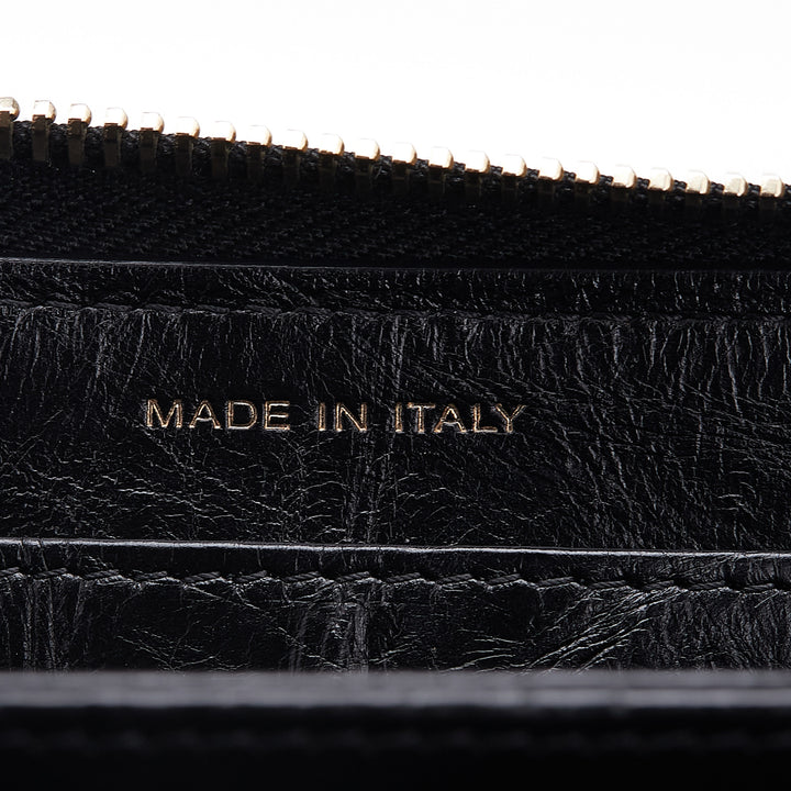 Chanel Reissue 2.55 Quilted Aged Cuir de veau Zip Around Wallet Noir – GABY PARIS Authentique