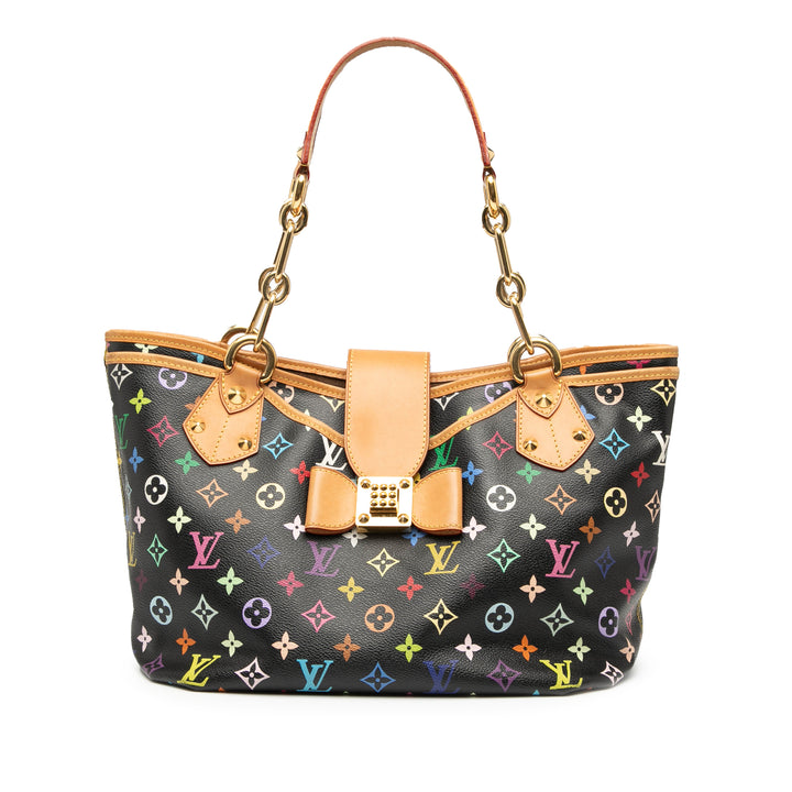 Louis Vuitton Monogram Multicolore Annie GM Noir