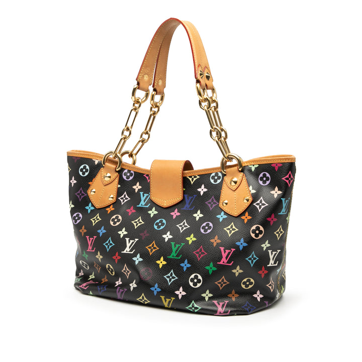 Louis Vuitton Monogram Multicolore Annie GM Noir