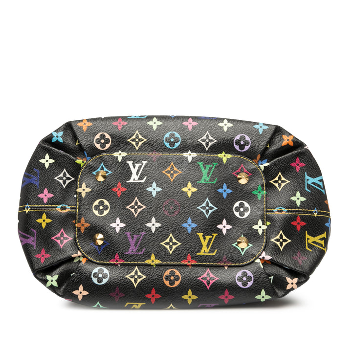 Louis Vuitton Monogram Multicolore Annie GM Noir