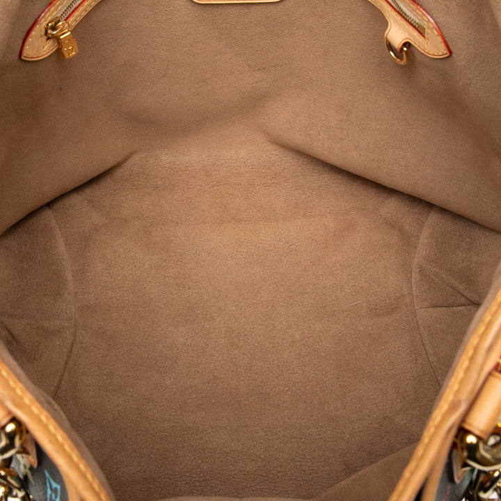 Louis Vuitton Monogram Multicolore Annie GM Noir
