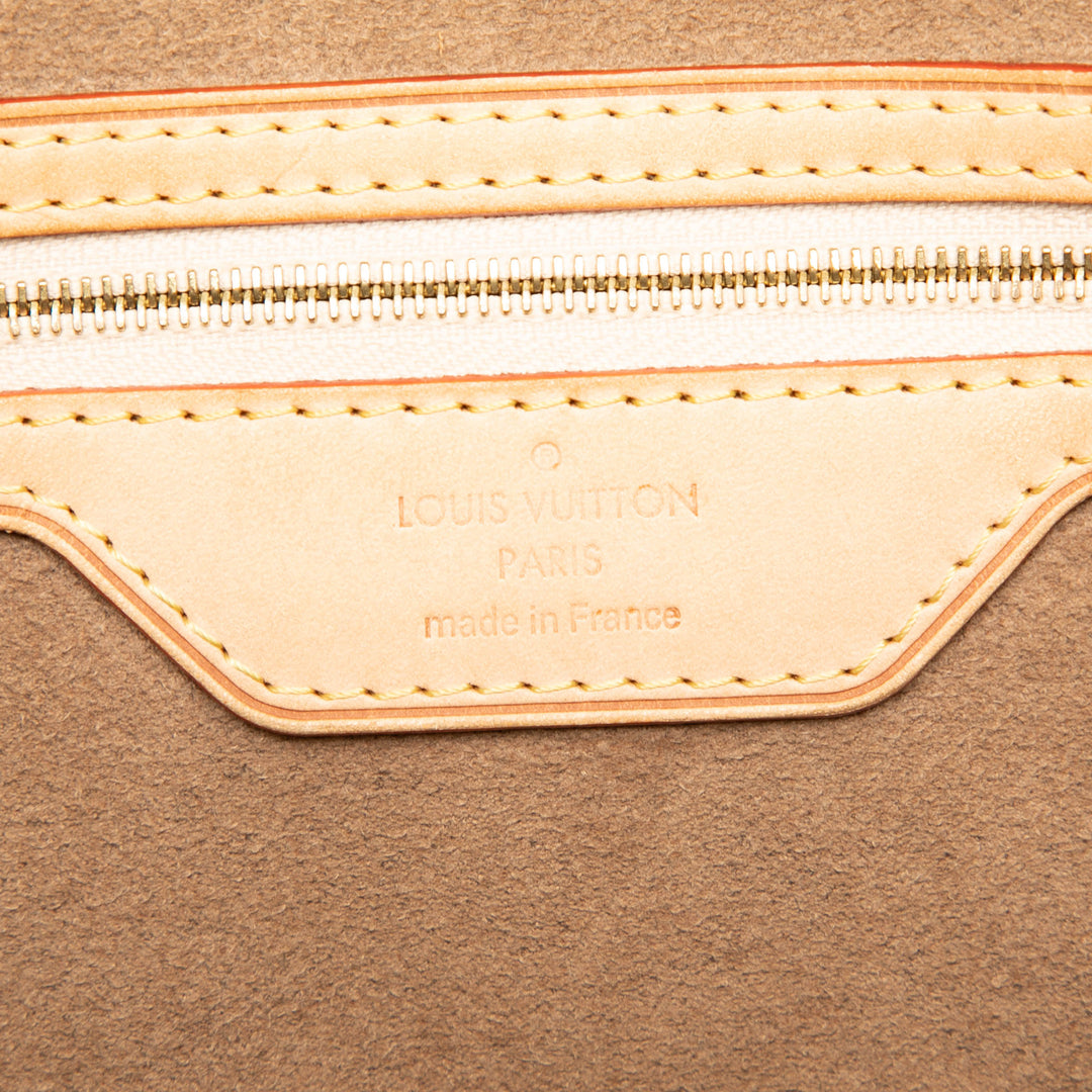 Louis Vuitton Monogram Multicolore Annie GM Noir