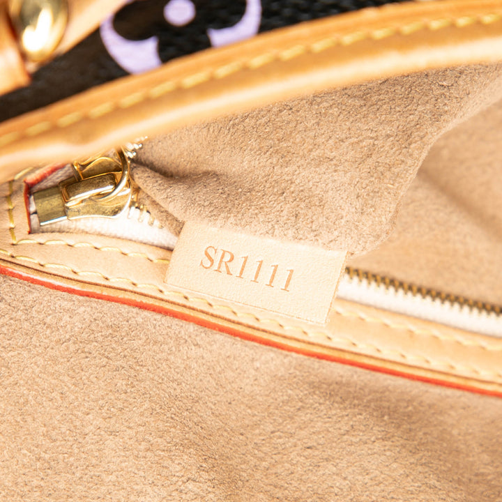 Louis Vuitton Monogram Multicolore Annie GM Noir