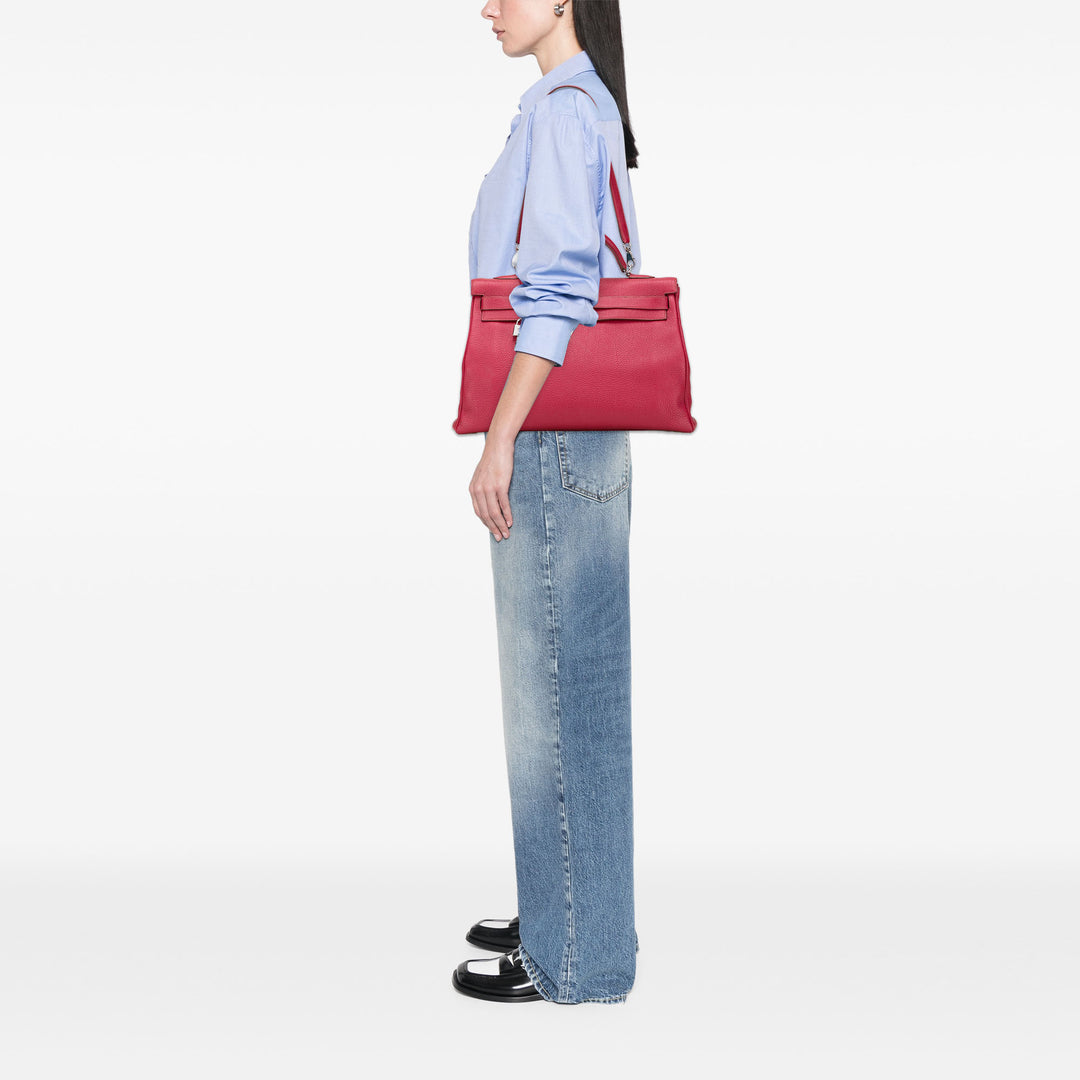 Hermès Togo Kelly II Retourne 40 Rouge – GABY PARIS Authentique