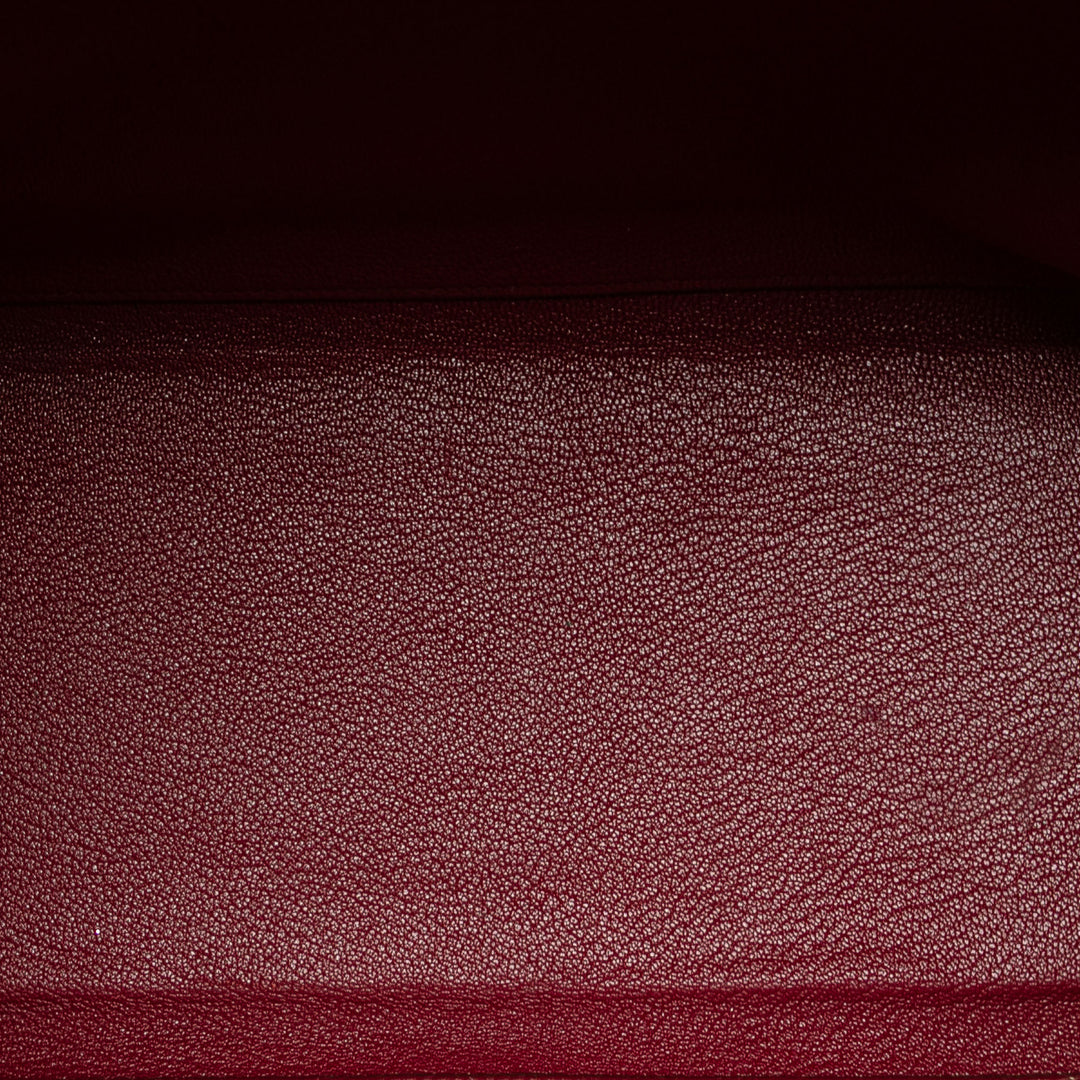 Hermès Togo Kelly II Retourne 40 Rouge – GABY PARIS Authentique