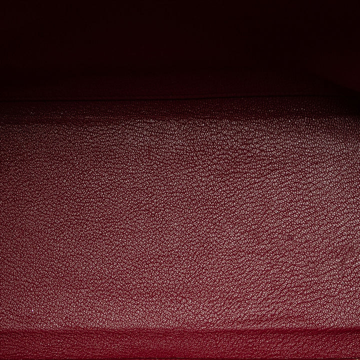 Hermès Togo Kelly II Retourne 40 Rouge – GABY PARIS Authentique