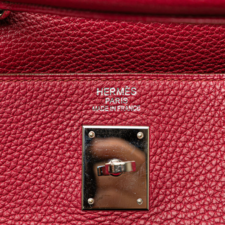 Hermès Togo Kelly II Retourne 40 Rouge – GABY PARIS Authentique