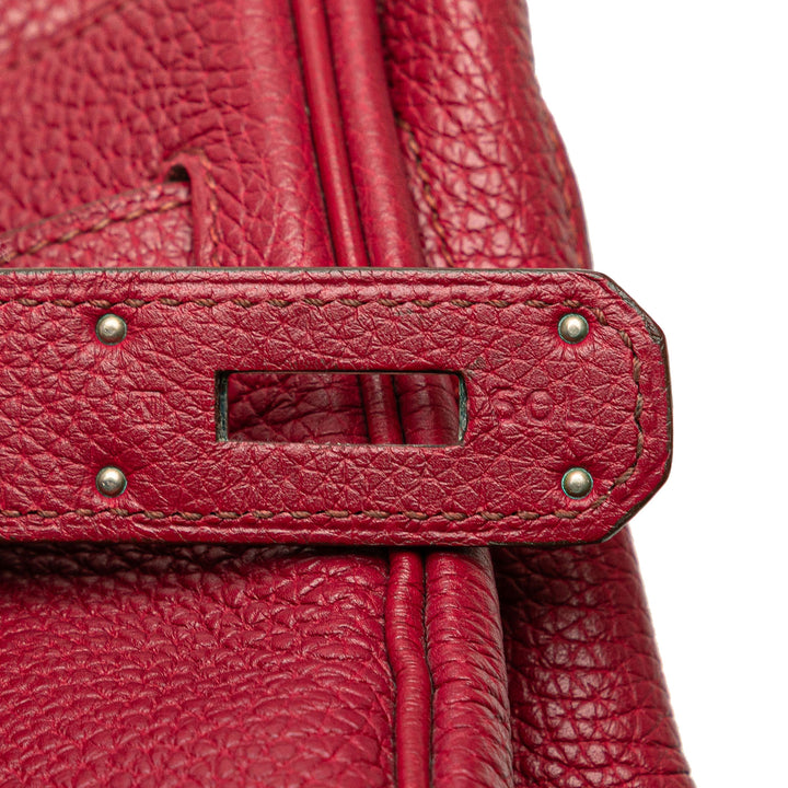 Hermès Togo Kelly II Retourne 40 Rouge – GABY PARIS Authentique