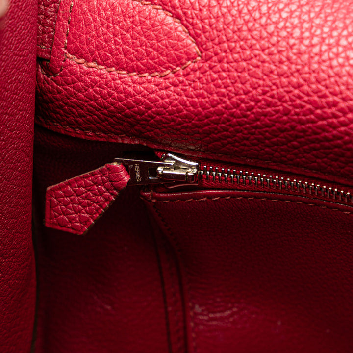 Hermès Togo Kelly II Retourne 40 Rouge – GABY PARIS Authentique