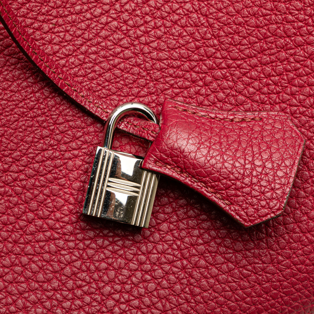 Hermès Togo Kelly II Retourne 40 Rouge – GABY PARIS Authentique