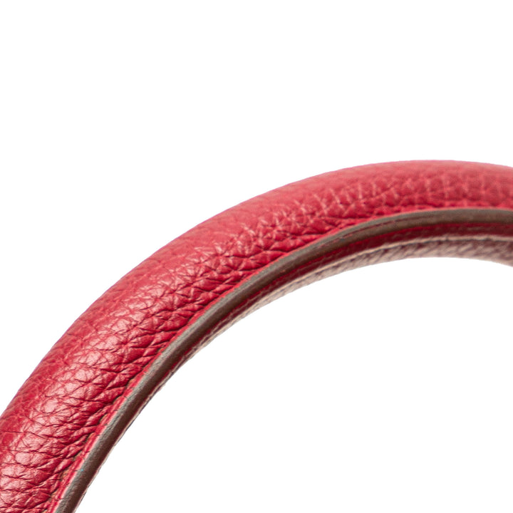 Hermès Togo Kelly II Retourne 40 Rouge – GABY PARIS Authentique