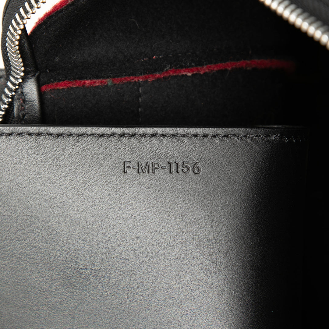Celine Felt et Ceinture Sac Mini Cuir de veau Rouge – vue 6 – GABY PARIS
