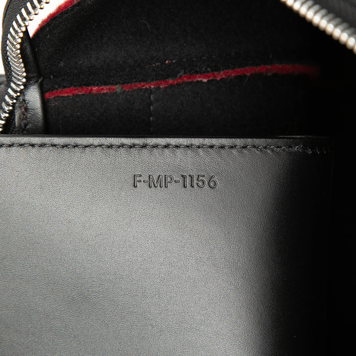 Celine Felt et Ceinture Sac Mini Cuir de veau Rouge – vue 6 – GABY PARIS
