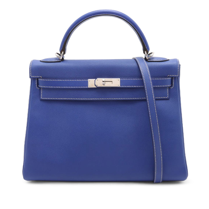 Hermès Epsom Candy Verso Kelly II Retourne 32