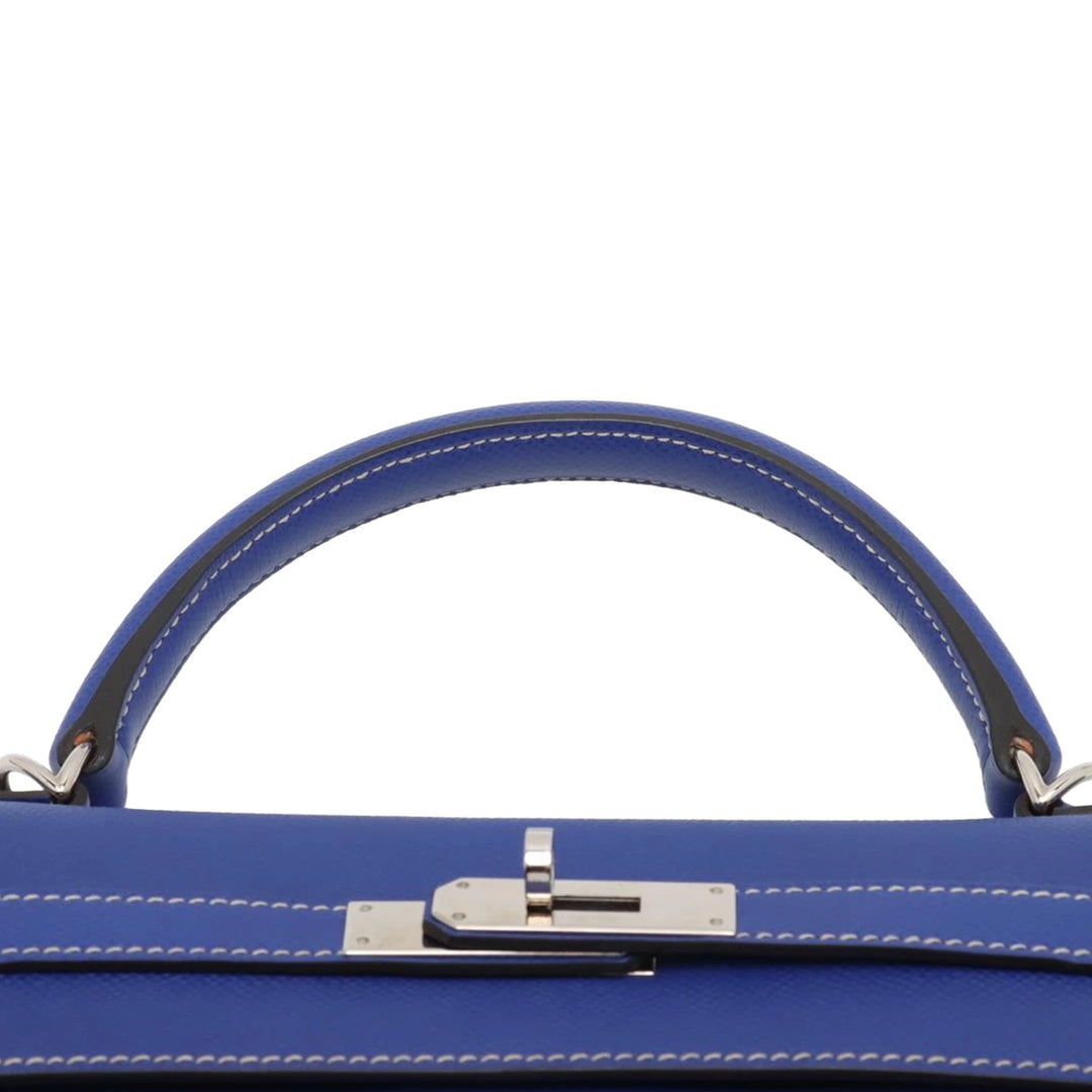Hermès Epsom Candy Verso Kelly II Retourne 32
