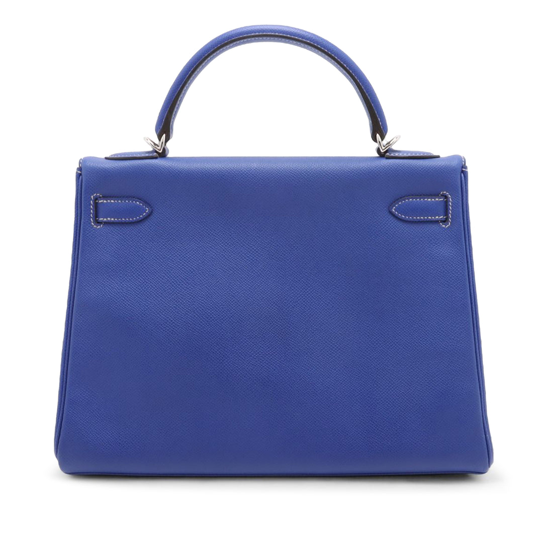 Hermès Epsom Candy Verso Kelly II Retourne 32