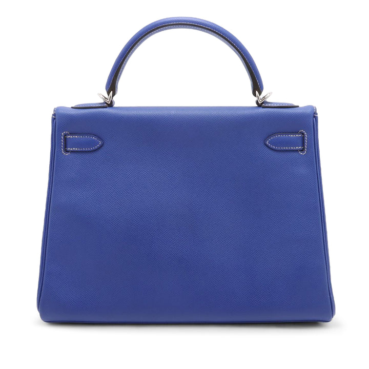 Hermès Epsom Candy Verso Kelly II Retourne 32