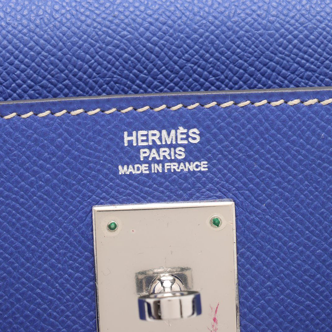 Hermès Epsom Candy Verso Kelly II Retourne 32